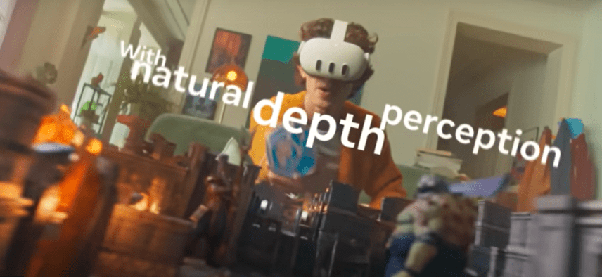 抢在竞争对手苹果之前！Meta发布最新款VR头戴设备