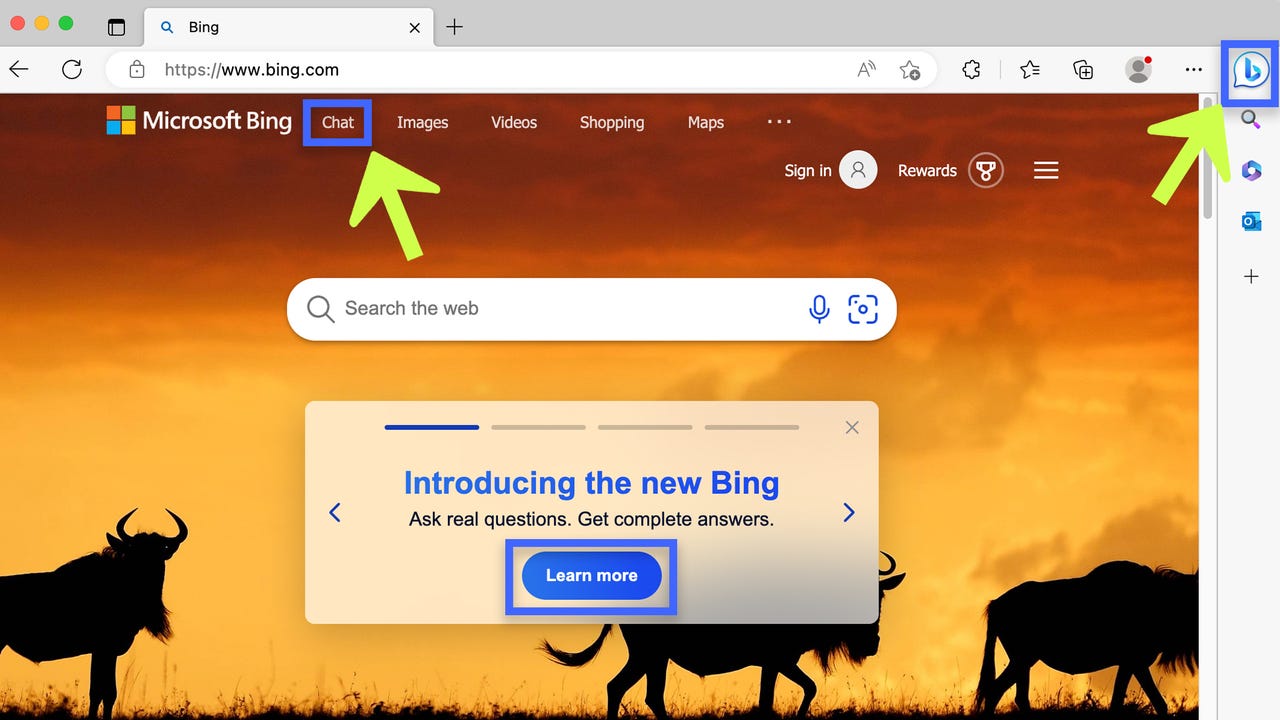 如何使用必应聊天（以及它与 ChatGPT 有何不同）