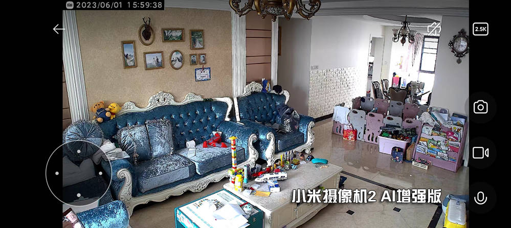 闲鱼120元“捡漏”小米摄像机2 AI增强版,去售后免费修好了