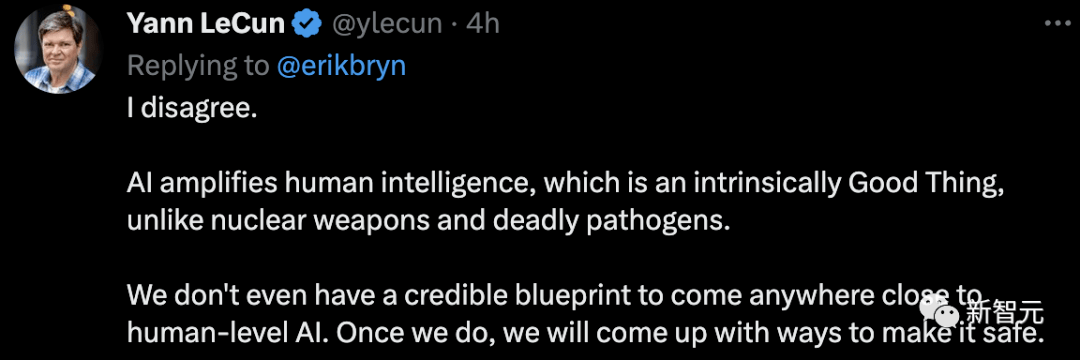 Sam Altman预警：AI灭绝人类！375+大佬签署22字联名信，LeCun唱反调