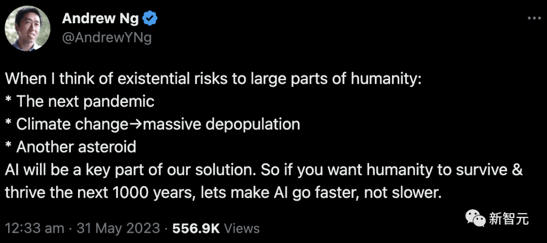 Sam Altman预警：AI灭绝人类！375+大佬签署22字联名信，LeCun唱反调