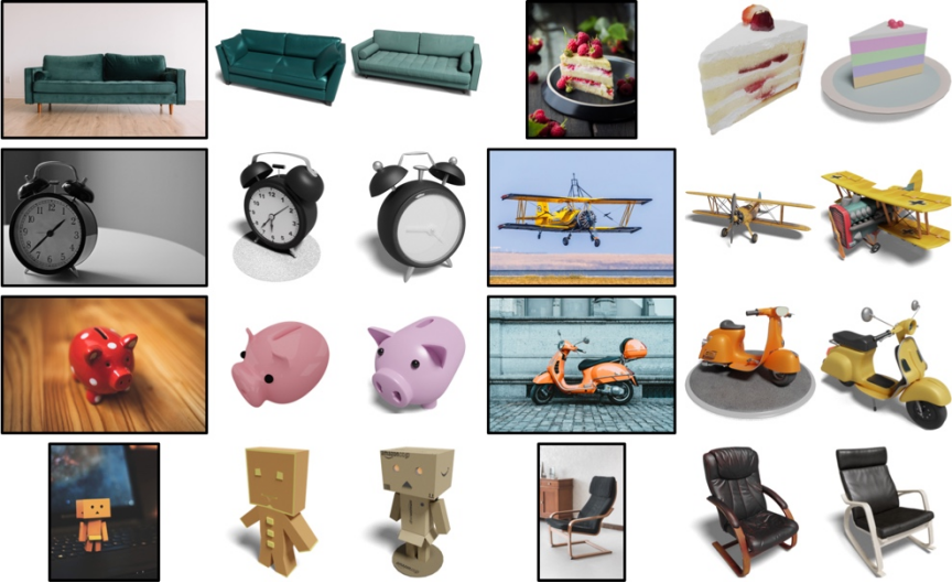 三维点云的开放世界理解，分类、检索、字幕和图像生成样样行