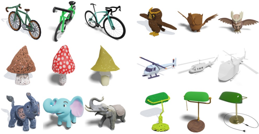 三维点云的开放世界理解，分类、检索、字幕和图像生成样样行