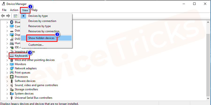 如何修复计算机或笔记本电脑中的键盘键不起作用问题?