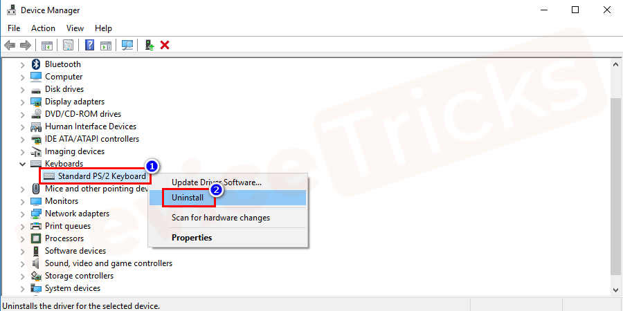 如何修复计算机或笔记本电脑中的键盘键不起作用问题?