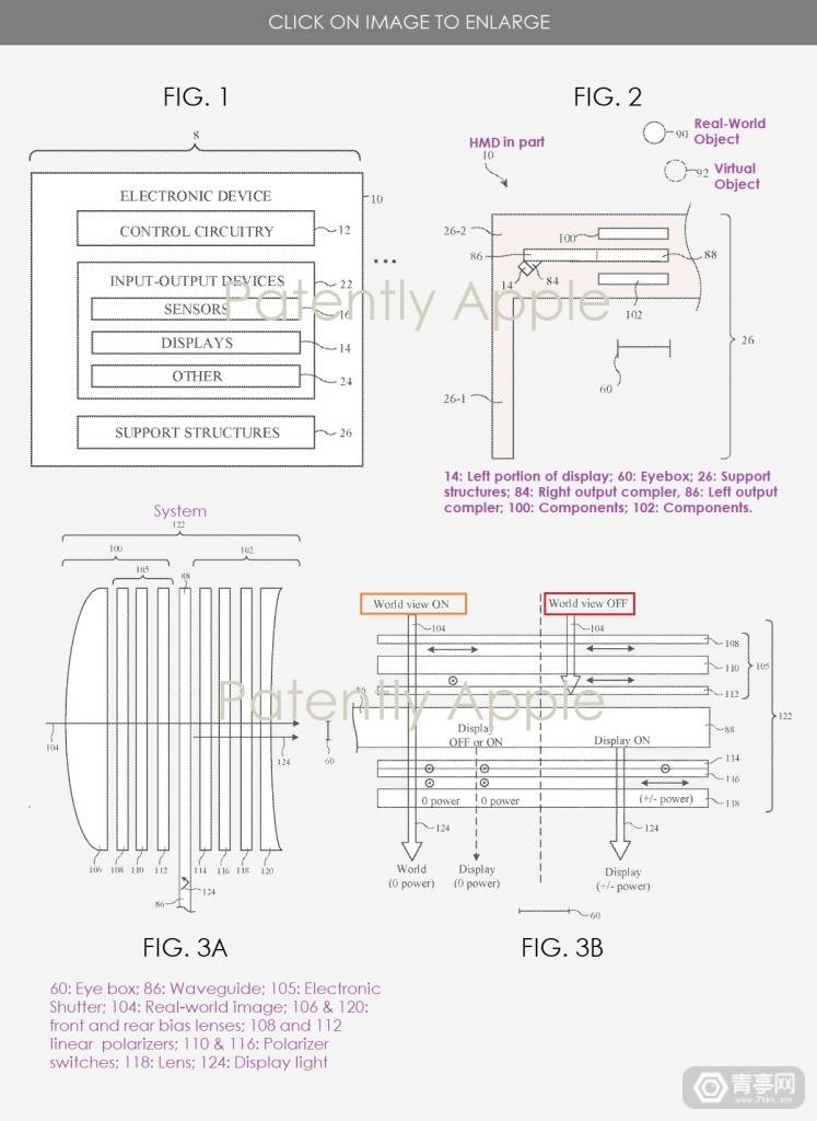 挖掘数百篇AR/VR专利，苹果XR全方位探索