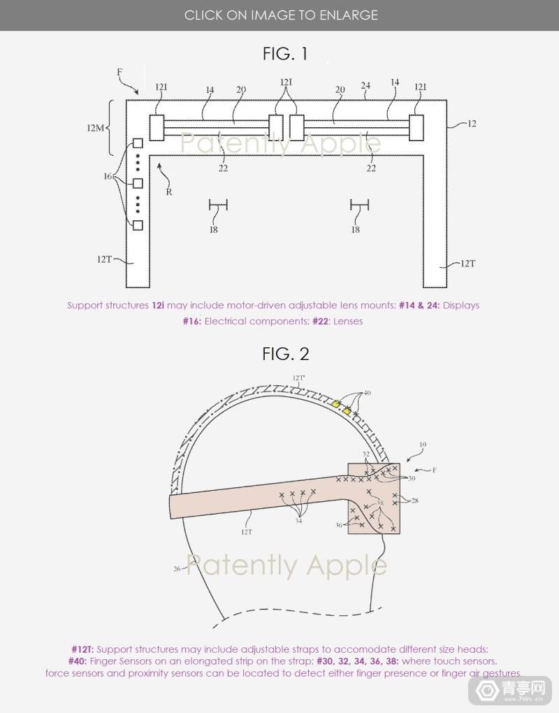 挖掘数百篇AR/VR专利，苹果XR全方位探索