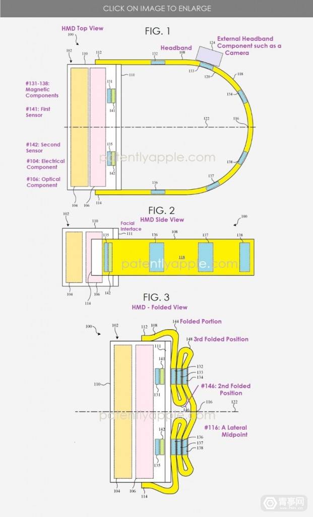 挖掘数百篇AR/VR专利，苹果XR全方位探索