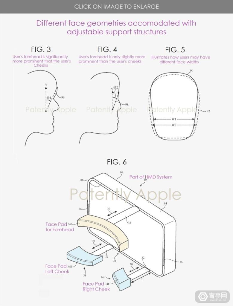 挖掘数百篇AR/VR专利，苹果XR全方位探索