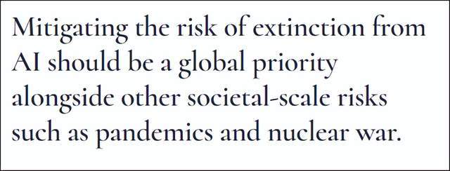 面对竞争，美国“好心”提醒：人工智能堪比核弹，可能灭绝全人类