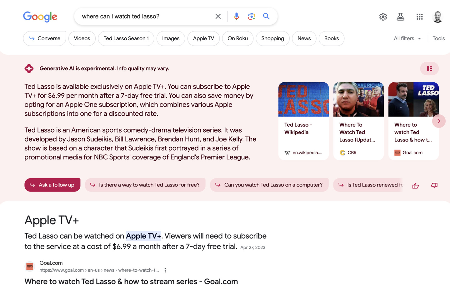 谷歌搜索集成 AI 功能,被吐槽速度慢、回答冗长