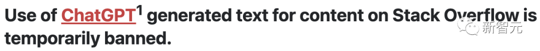 集体罢工!超200位Stack Overflow版主怒控ChatGPT将引发「垃圾内容」洪水