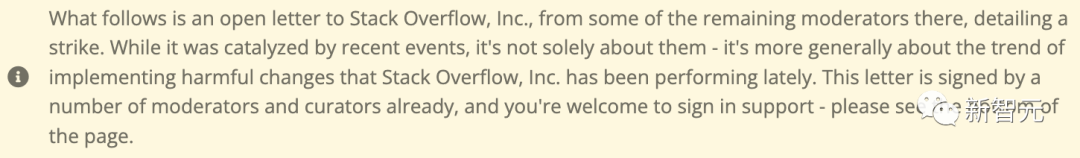 集体罢工!超200位Stack Overflow版主怒控ChatGPT将引发「垃圾内容」洪水