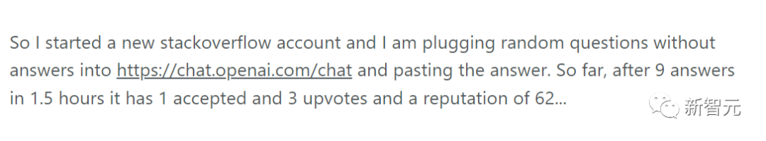 集体罢工!超200位Stack Overflow版主怒控ChatGPT将引发「垃圾内容」洪水