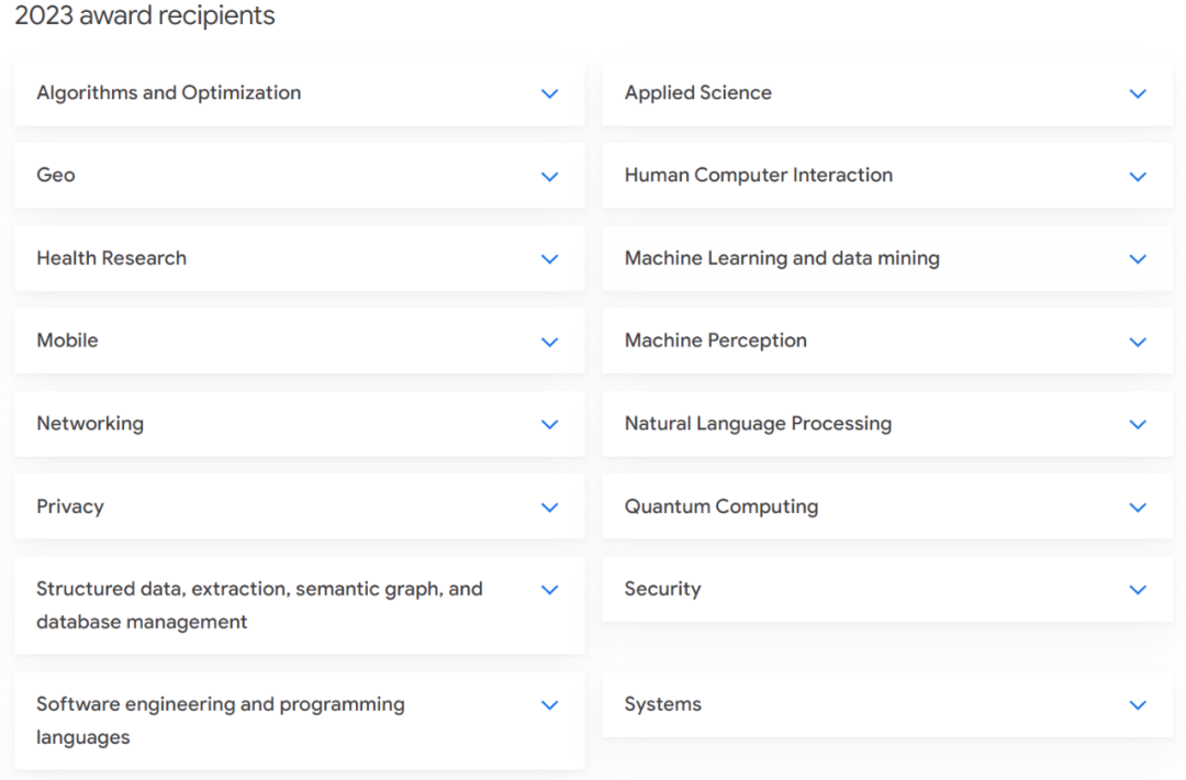 2023谷歌研究学者计划名单公布：清华姚班、北大等多位校友在列
