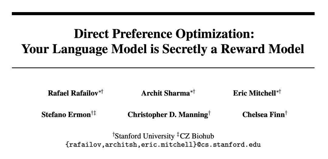 RLHF中的「RL」是必需的吗？有人用二进制交叉熵直接微调LLM，效果更好