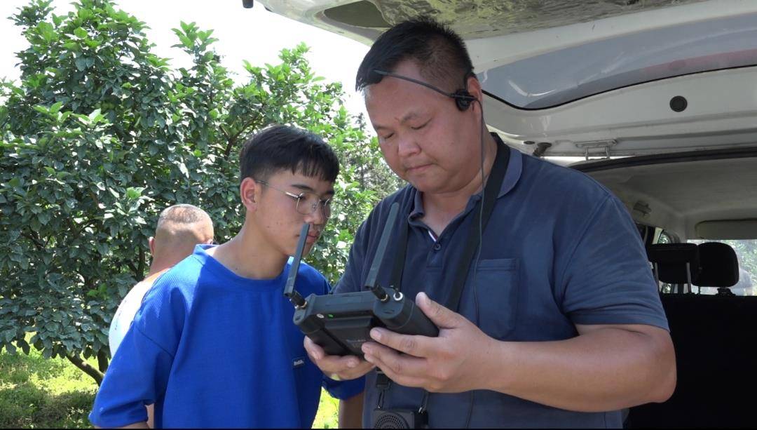 江永：无人机植保飞出乡村振兴“新高度”