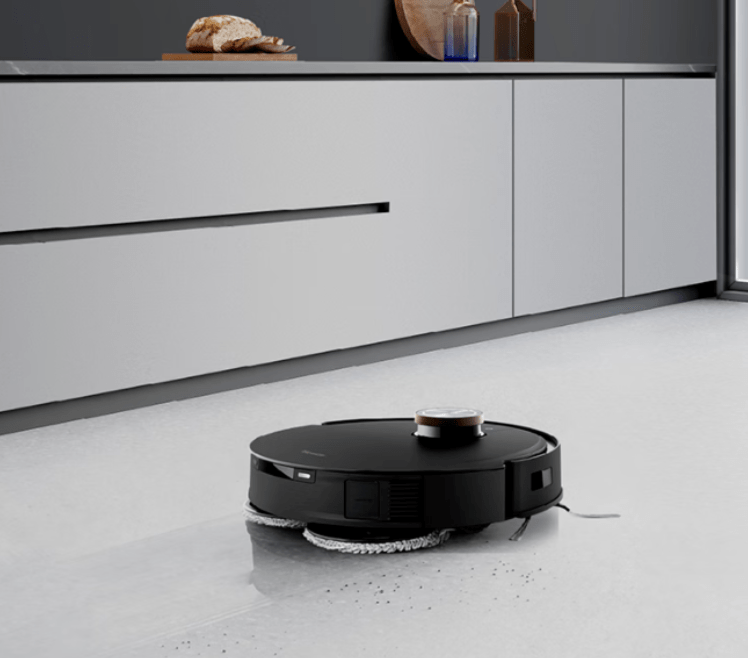 科沃斯地宝X1S PRO：顶级基站+全能交互，高效智能清洁机器人