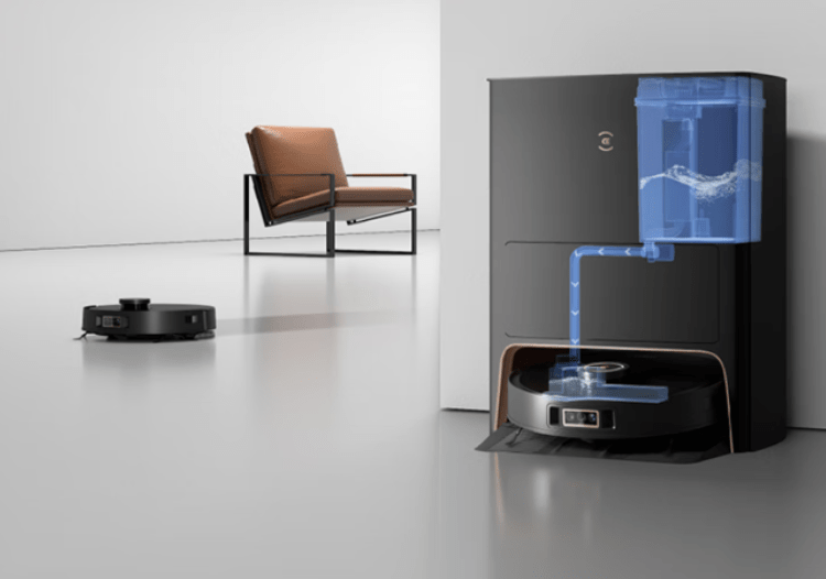 科沃斯地宝X1S PRO：顶级基站+全能交互，高效智能清洁机器人