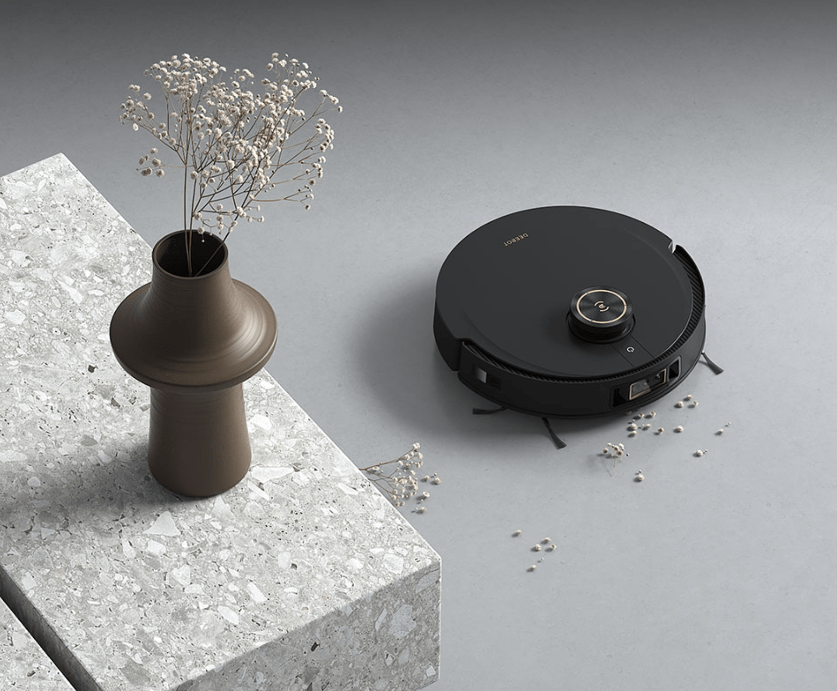 科沃斯地宝X1S PRO：顶级基站+全能交互，高效智能清洁机器人