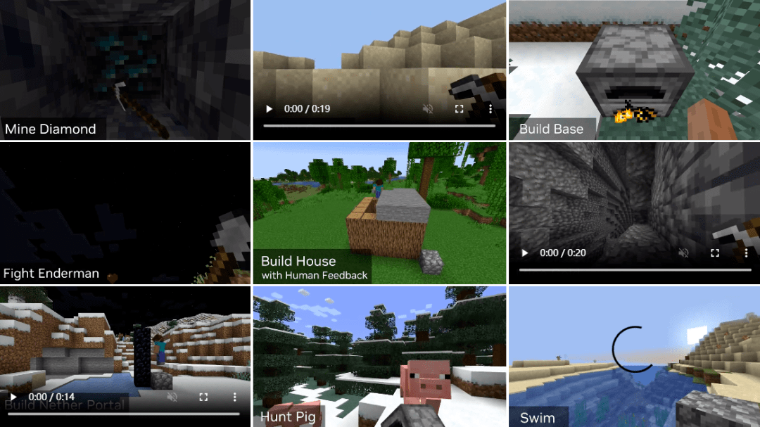 把GPT-4接入《我的世界》,科学家正在发掘AI的新潜力