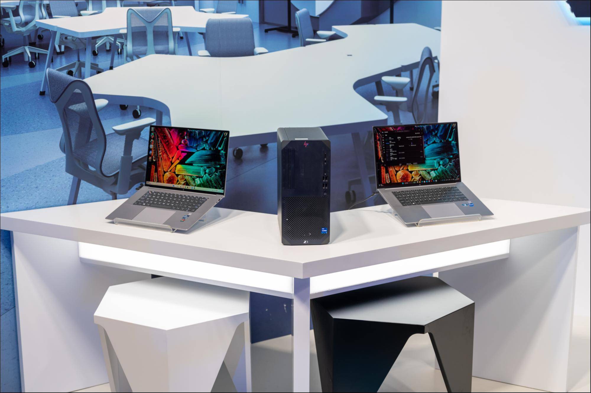 AI数字浪潮创造算力新需求,惠普发布Z系列工作站 | 科技前线