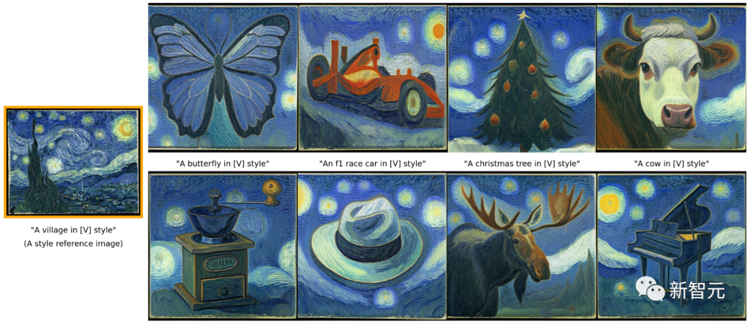 Midjourney劲敌来了! 谷歌StyleDrop王牌「定制大师」引爆AI艺术圈