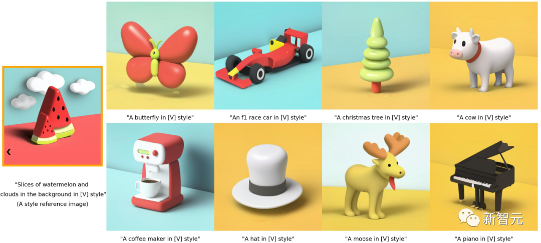 Midjourney劲敌来了! 谷歌StyleDrop王牌「定制大师」引爆AI艺术圈