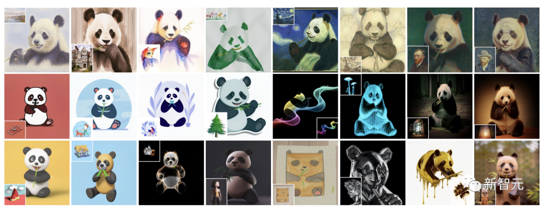 Midjourney劲敌来了! 谷歌StyleDrop王牌「定制大师」引爆AI艺术圈