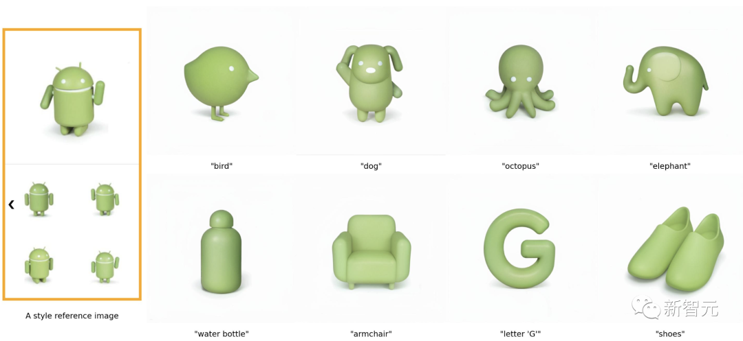 Midjourney劲敌来了! 谷歌StyleDrop王牌「定制大师」引爆AI艺术圈