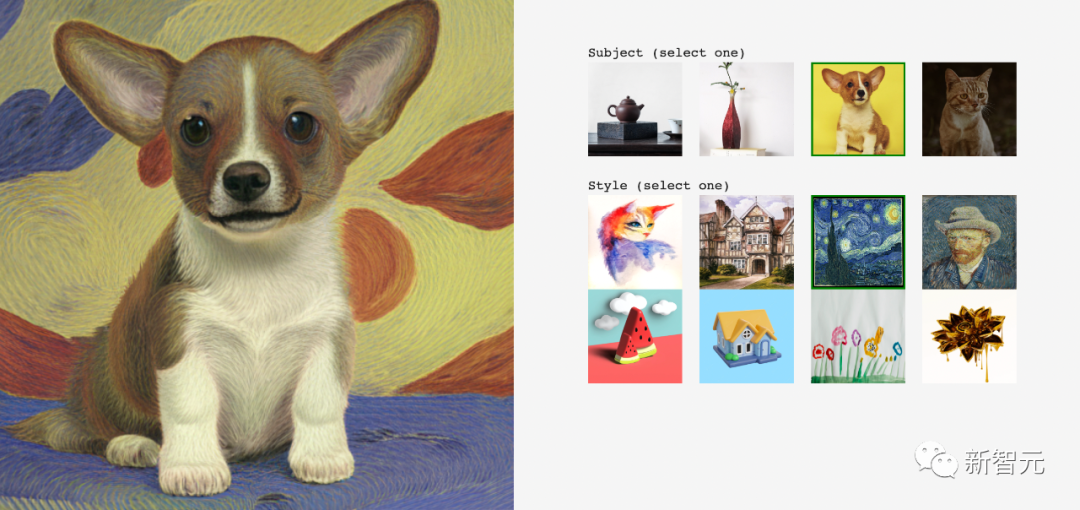 Midjourney劲敌来了! 谷歌StyleDrop王牌「定制大师」引爆AI艺术圈