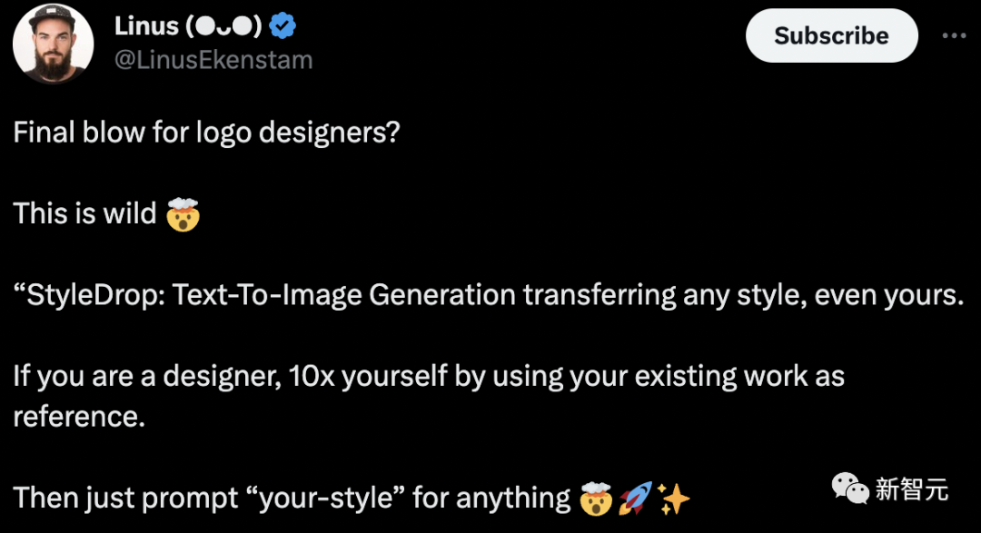 Midjourney劲敌来了! 谷歌StyleDrop王牌「定制大师」引爆AI艺术圈