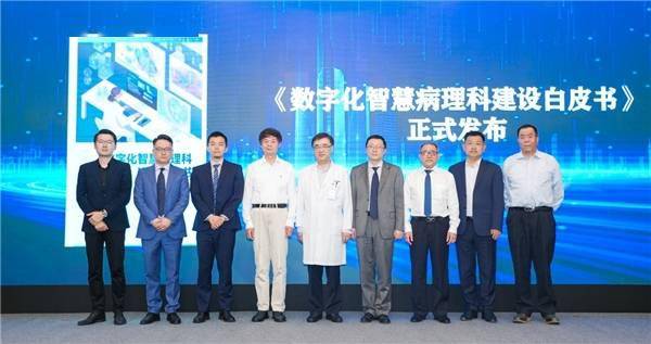 商汤参与国内首本《数字化智慧病理科建设白皮书》编纂，贡献AI力量