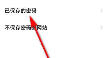 vivo浏览器密码保存在哪里