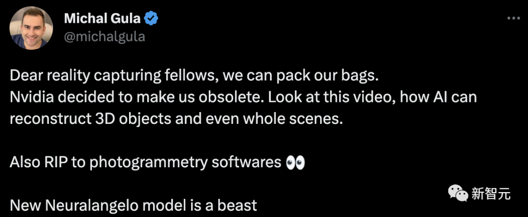 大卫复活!英伟达再造「神经朗基罗」,3D重建肌肉纹理肉眼可见