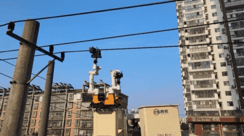 机器人上岗 国网汉川市供电公司迎来新“员工”