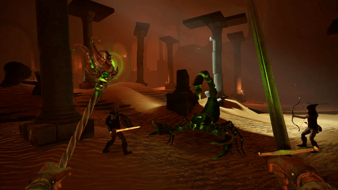 Meta Quest Gaming Showcase汇总：25款VR游戏亮相！