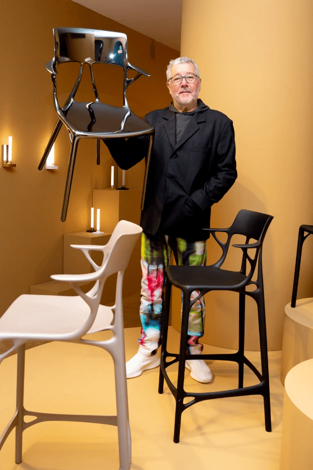 “AI设计的椅子”真的可以买了？用最少的材料，造最耐用的椅子！网友：论省钱，还得是AI！