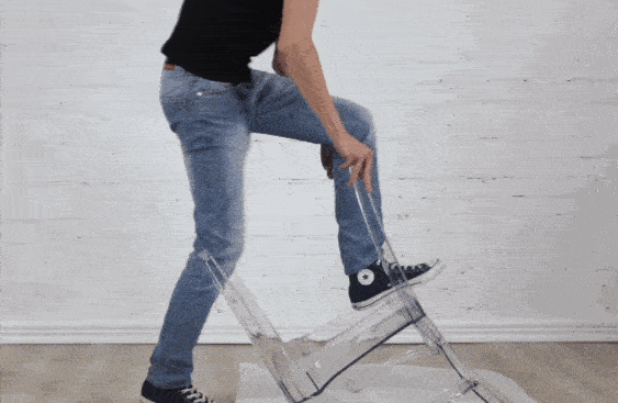 “AI设计的椅子”真的可以买了？用最少的材料，造最耐用的椅子！网友：论省钱，还得是AI！