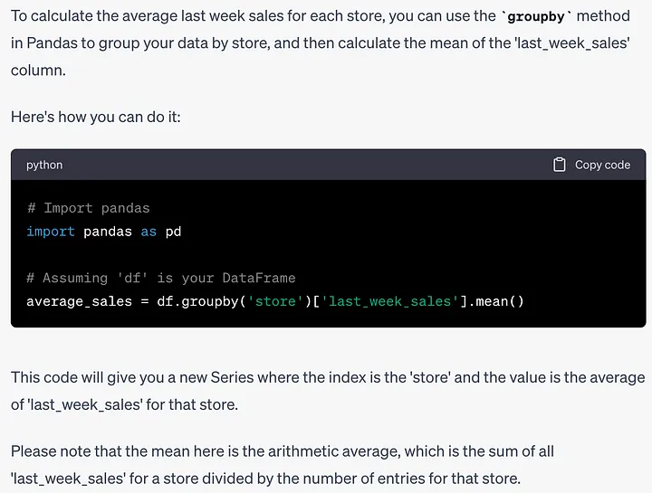 用好这八条ChatGPT指令,高效完成Pandas任务
