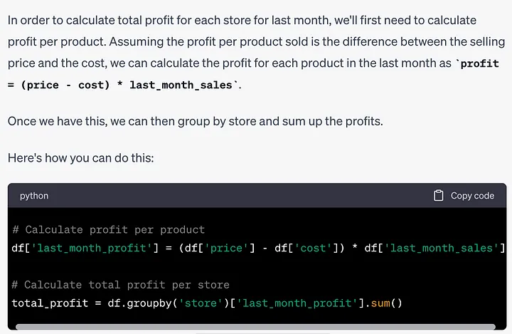 用好这八条ChatGPT指令,高效完成Pandas任务