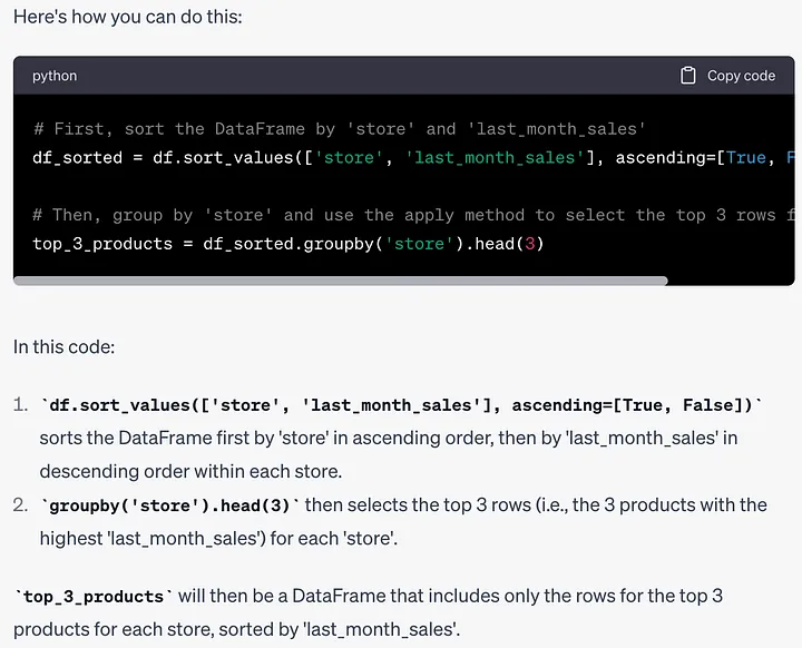 用好这八条ChatGPT指令,高效完成Pandas任务