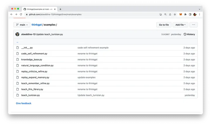 探索ThinkGPT:将AI转变为强大思维机器的前沿Python库