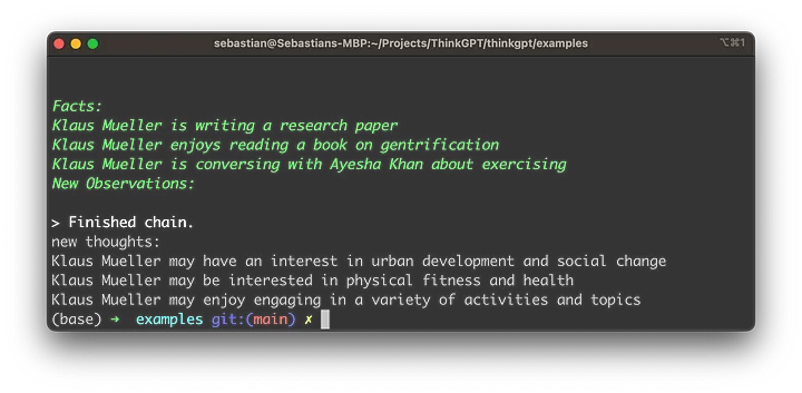 探索ThinkGPT:将AI转变为强大思维机器的前沿Python库