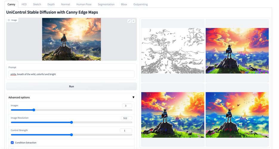 多模态可控图片生成统一模型来了，模型参数、推理代码全部开源