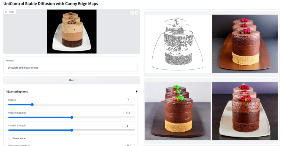 多模态可控图片生成统一模型来了，模型参数、推理代码全部开源