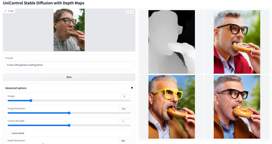 多模态可控图片生成统一模型来了，模型参数、推理代码全部开源