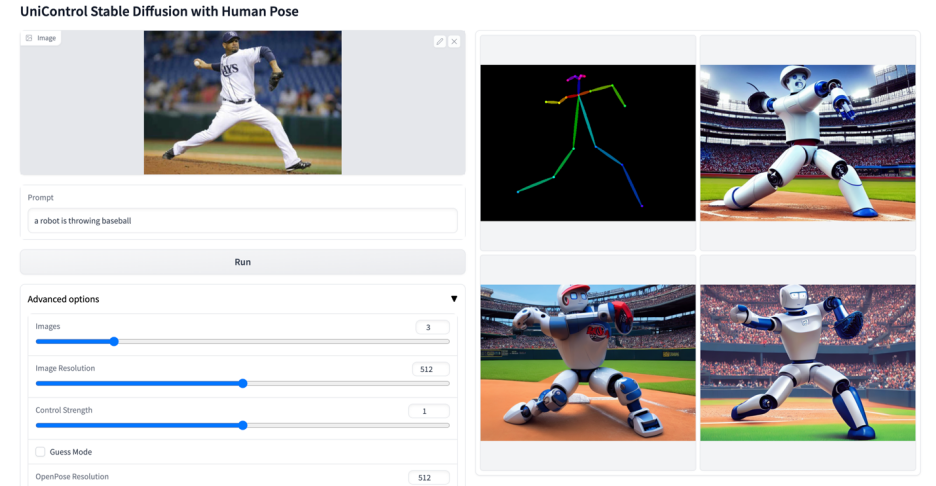 多模态可控图片生成统一模型来了，模型参数、推理代码全部开源