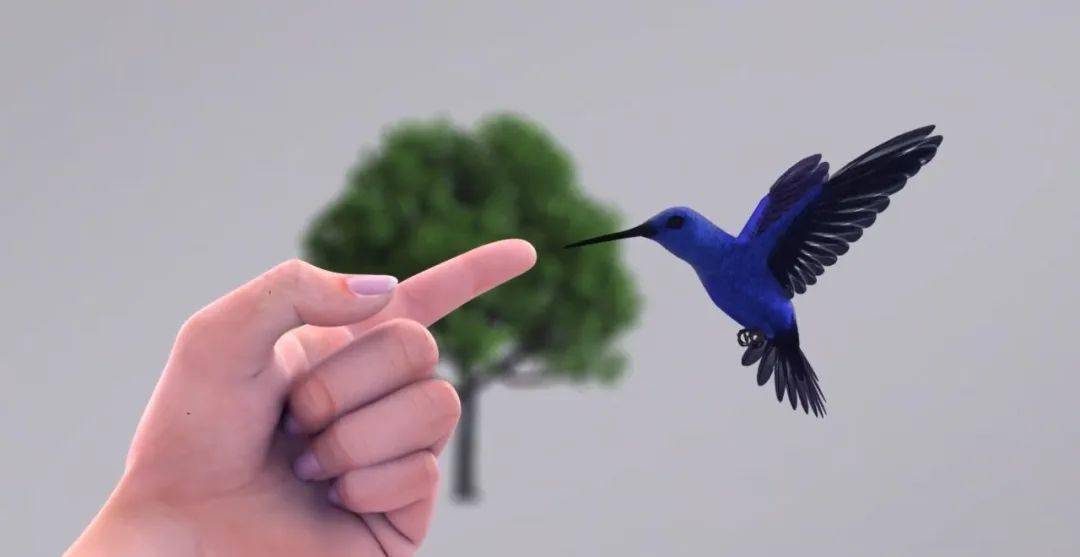 【视频】无屏 AR 笔记本、智能手表做 XR 眼镜的控制器,有深度、可变焦的光场显示器