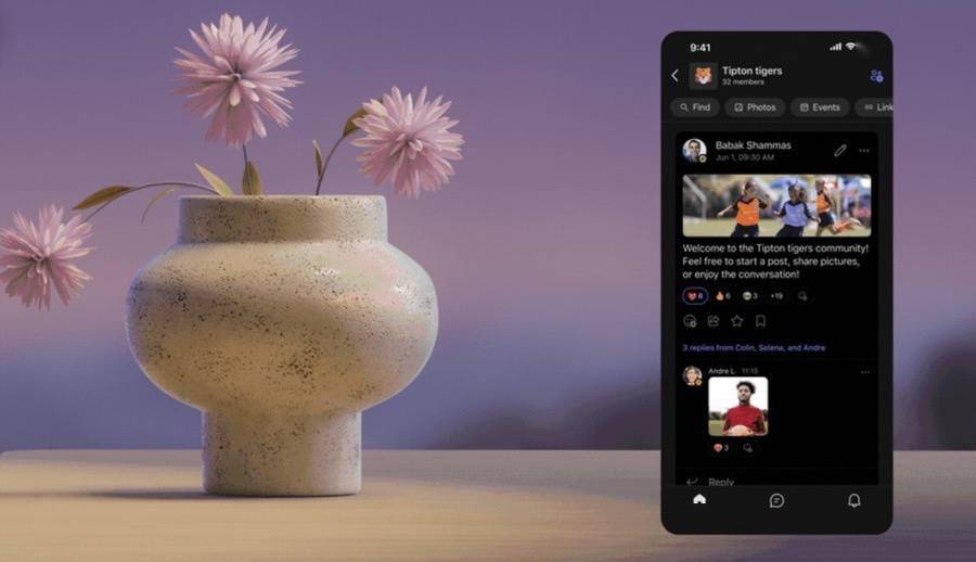 微软 Teams 应用新功能 / 特性:加强社区联动、引入 AI 艺术工具